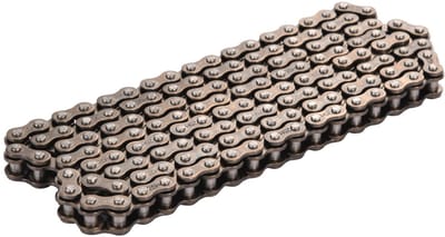 Dailygoods- Ketting Vervanging 400mm - 2 Takt 47cc/49cc/50cc - Pocket Bike - Mini Bike - Dirt Pit Bike - Eenvoudig te Installeren - Motorfiets Ketting