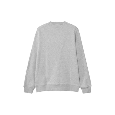 Sweat-shirt à enfiler Nike Sportswear Club Fleece Homme Hauts Charbon chiné 623459-063 S white