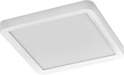 OSRAM ORBIS Quickfix 195x195mm LED Plafondlamp, 16W, 3000K warm wit, 1200lm, Click-DIM, Wit, Kunststof/Metaal