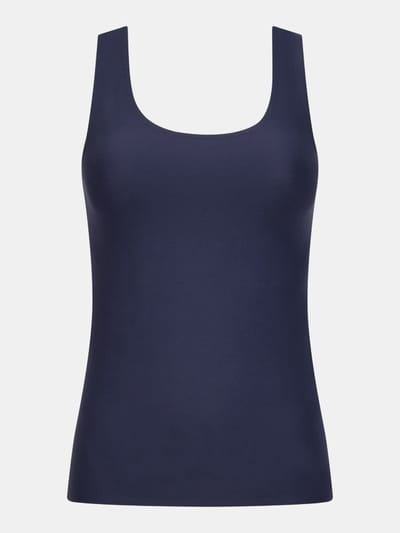 Chantelle - SoftStretch - Tank Top - One Size - voorgevormd - naadloos - onzichtbaar - MARINE BLUE
