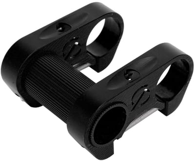 Dailygoods- Stuurpen Dubbel 25.4 MM - Vervangingsstuurpen - Lichtgewicht - Schokbestendig - Hoogwaardig Materiaal - Verbeterde Rijveiligheid - Fietssteel
