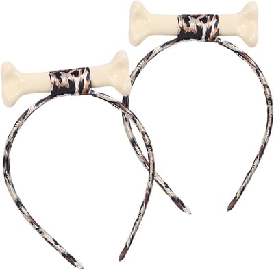 2 Stuks Leg Headbands voor Caveman Kostuum, Perfect voor Feestjes, Verkleedpartijen en Cosplay Accessoires