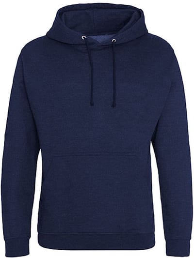 AWDis Just Hoods / Navy Smoke College Hoodie size XL