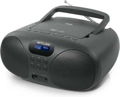 DAB+ en FM Radio met CD-speler en Batterijvoeding
