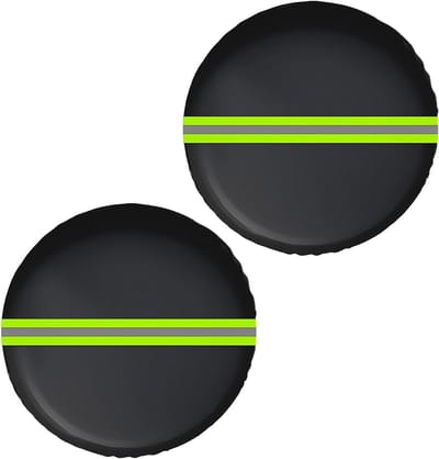Autobanden Hoezen - Wielbedekking Reserveband - Bescherming Buiten - Reflecterende Strip - Universele Pasvorm - Veelkleurig