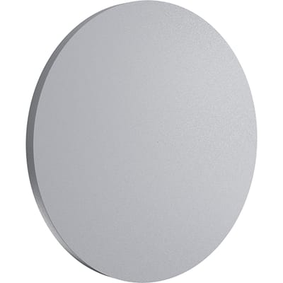 Flos Camouflage Wandlamp Outdoor - grijs - 2700 K - Ø 24 cm