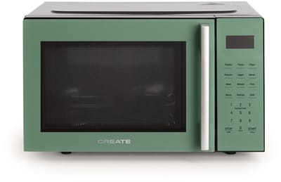 CREATE - Magnetron 23L met grill- en ovenfunctie 1000W - Sage - MICROWAVE STUDIO