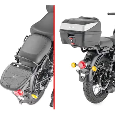 Motorfiets topkoffer Givi Royal Enfield Monolock Classic 350 (22-23)