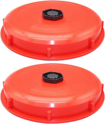 Waterdichte IBC Tank Deksel, DN225 Uitlaat voor Wateropslag, Vervangende Luchtkap, Automatische Luchtverversing voor IBC Tanks, Ideaal voor Buitengebruik
