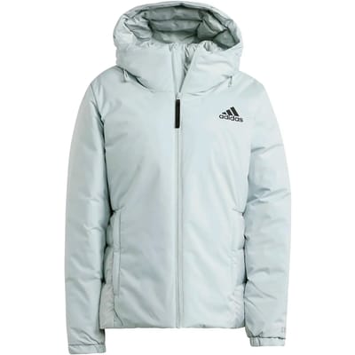 adidas Sportswear Traveer COLD.RDY Jack - Dames - Grijs- M
