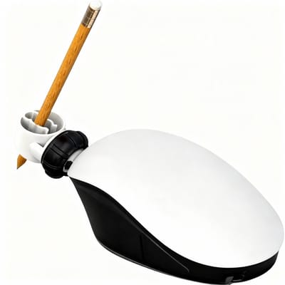 MultiMotion schrijfhulp / schrijfmuis standaard - Geschikt voor pen en potlood - Schrijven wanneer je niet meer een pen of potlood kunt vasthouden