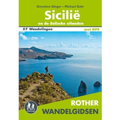 Rother Wandelgids Sicilië - Rother Wandelgidsen - Dorothee Sänger