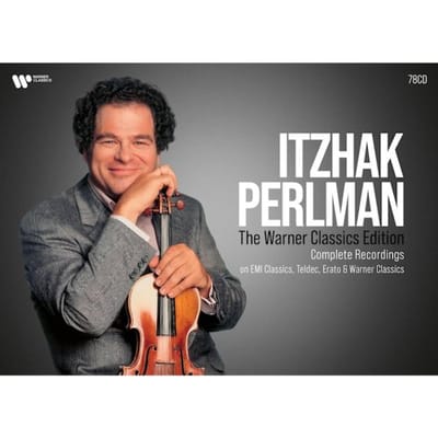 The Warner Classics Edition: Complete Recordings - Itzhak Perlman