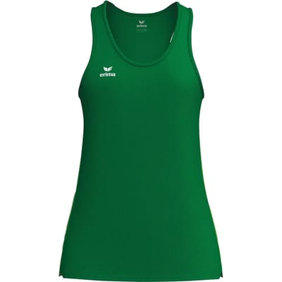 Erima T&F Wings Singlet Dames - Smaragd / Green Gecko | Maat: 34