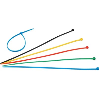 Kabelbinder 4,8 X 300mm Assorti 50st