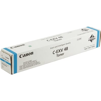 Canon C-EXV 48 toner cartridge cyaan (origineel)