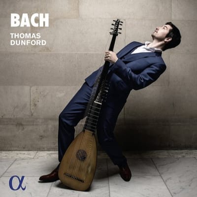 Thomas Dunford - Bach: Music For Lute (CD)