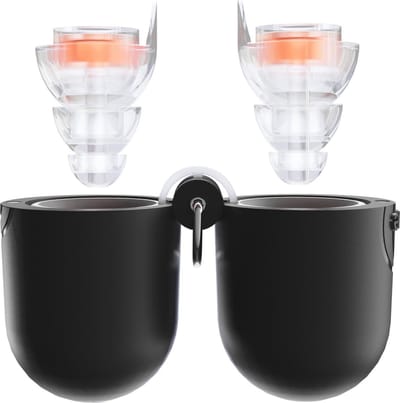 Thone M1 festival oordopjes, oordoppen voor festival, uitgaan, muziek, concert - gehoorbescherming earplugs met 23 dB demping