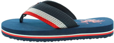 U.s. Polo Assn. Hank Slippers Blauw EU 40 Man