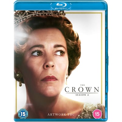 The Crown Season 4 [Blu-ray]