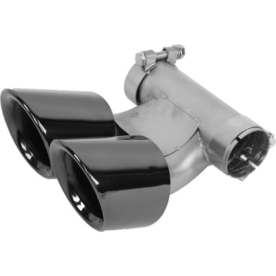 Roestvrij Staal Auto Uitlaat Tip Gemodificeerde Staartpijp Past voor Porsche Boxster Cayman 987 08 14