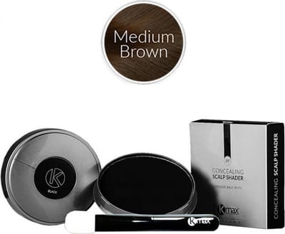K-Max Concealing Scalp Shader 35 gram - Middenbruin