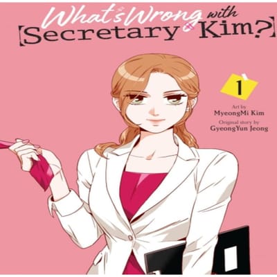 Wat is er mis met secretaresse Kim Deel. 1 door MyeongMi Kim Paperback Boek 9781975366803