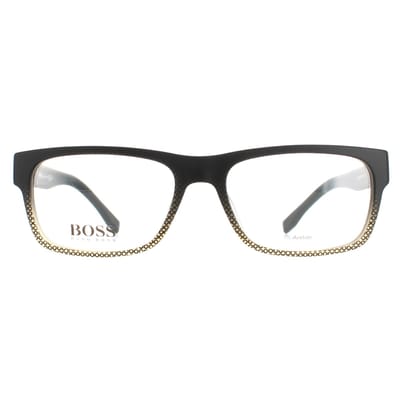 Hugo Boss brilmonturen BOSS 0729/IT KAC grijs textuur ombragï¿½e heren