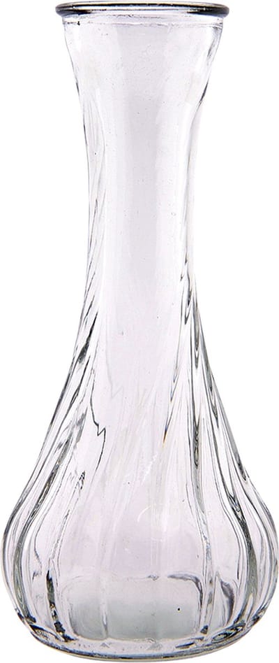 Clayre & Eef Vaas Ø 6x15 cm Glas