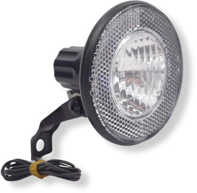Simson Koplamp tour zwart