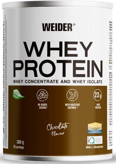 Weider Whey Protein (300g) Chocolate - Eiwitten - Wei-eiwit Mix