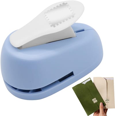 SnelShoppen - 2cm Vierkante Gatpons voor Handwerken, Perforator voor DIY Projecten, Geschikt voor Karton, Golfkarton, Aluminium en Koper
