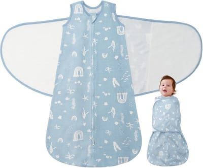 Inbakerzak Baby 1.0 Tog Verstelbaar voor Pasgeboren 0-12 Maanden