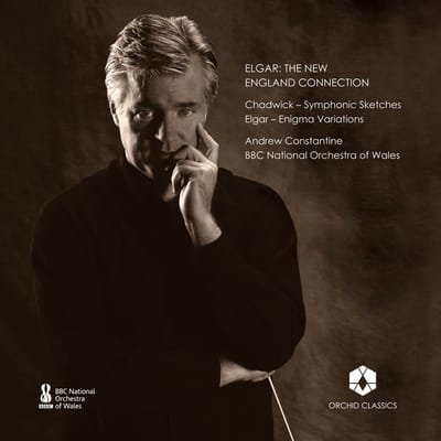 BBC National Orchestra Of Wales, Andrew Constantine - Elgar: The New England Connection (CD)