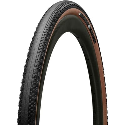 Hutchinson Caracal 700 X 40 Tubeless Hardskin Gravelband Bruin 700 x 40