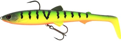 Westin BullTeez Shadtail R2F Tiger Perch 18cm Tiger Perch
