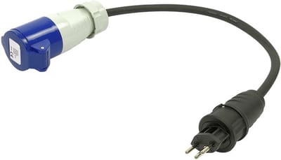 Proplus Verloopkabel Zwitserse-stekker Naar Cee 16a / 230v