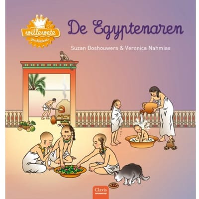 De Egyptenaren - Willewete - Suzan Boshouwers