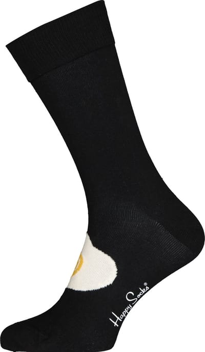 Happy Socks Eggstra Sock - sok met ei - Unisex - Maat: 36 - 40