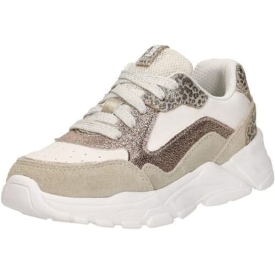 KEQ Lage Schoenen Lage Schoenen - Beige - Maat 35