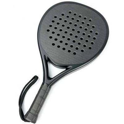 Hoge Kwaliteit Koolstofvezel Tennisrackets voor Buiten Strand Tafeltennis Populair Duurzaam Lichtgewicht