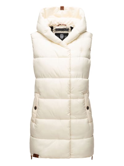 Navahoo dames lange gewatteerde bodywarmer Madilynaa – Warm & Comfortabel