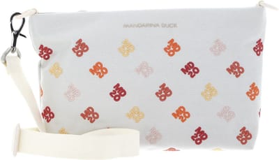 MANDARINA DUCK Schoudertas MD20 Blossom Pochette Optical White Beige