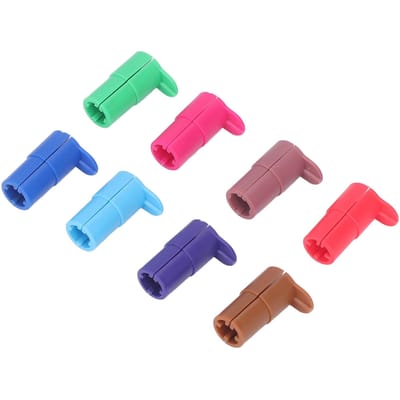 8 STKS Pen Adapter Set ABS Kunststof Snijpen Adapter Vervanging voor Cricut Snijmachine blue