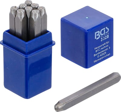 BGS Slagcijferset 2,5 mm