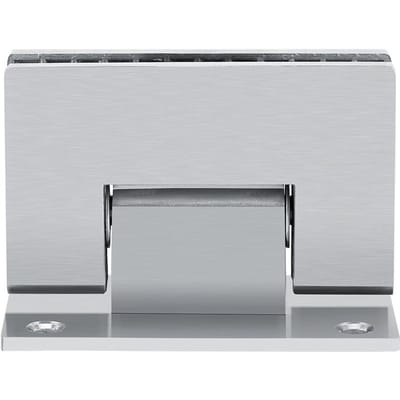 Charnière Murale pour Porte de Douche sans Cadre Mur-Verre 8 10 mm noir