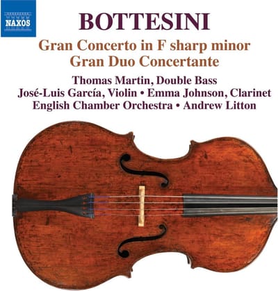 English Chamber Orchestra, Andrew Litton - Bottesini: Grand Concerto (CD)