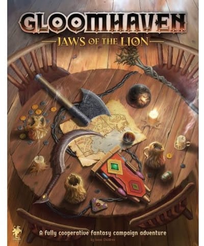 Gloomhaven: Jaws of the Lion - Bordspel