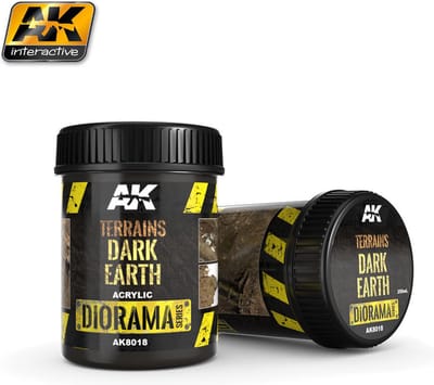 Verf AK Interactive Terrains Dark Earth