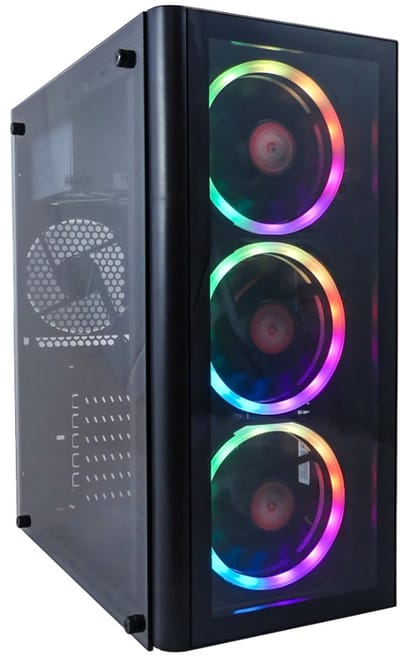 Ryzen 5 GTA V RP Roleplay / FiveM Game PC - RTX3050 - 32GB RAM (2x16GB Dual-Channel) - 1TB M2.0 NVMe SSD - WiFi/Bluetooth - Windows 11 PRO